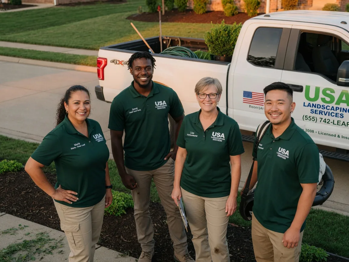 Lawn Care company in Portland, NY
